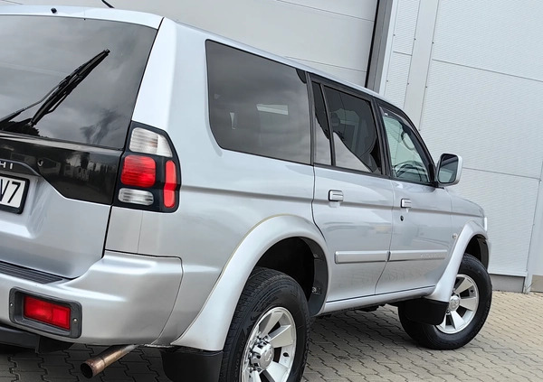 Mitsubishi Pajero cena 26000 przebieg: 169000, rok produkcji 2006 z Szprotawa małe 742